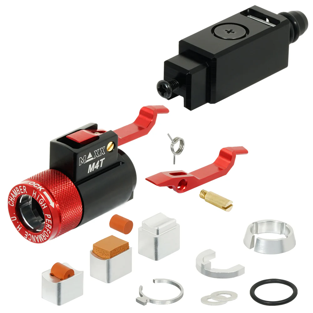 Maxx CNC Aluminum Hopup Chamber / Adjuster M4T - For TM MWS - Image 5
