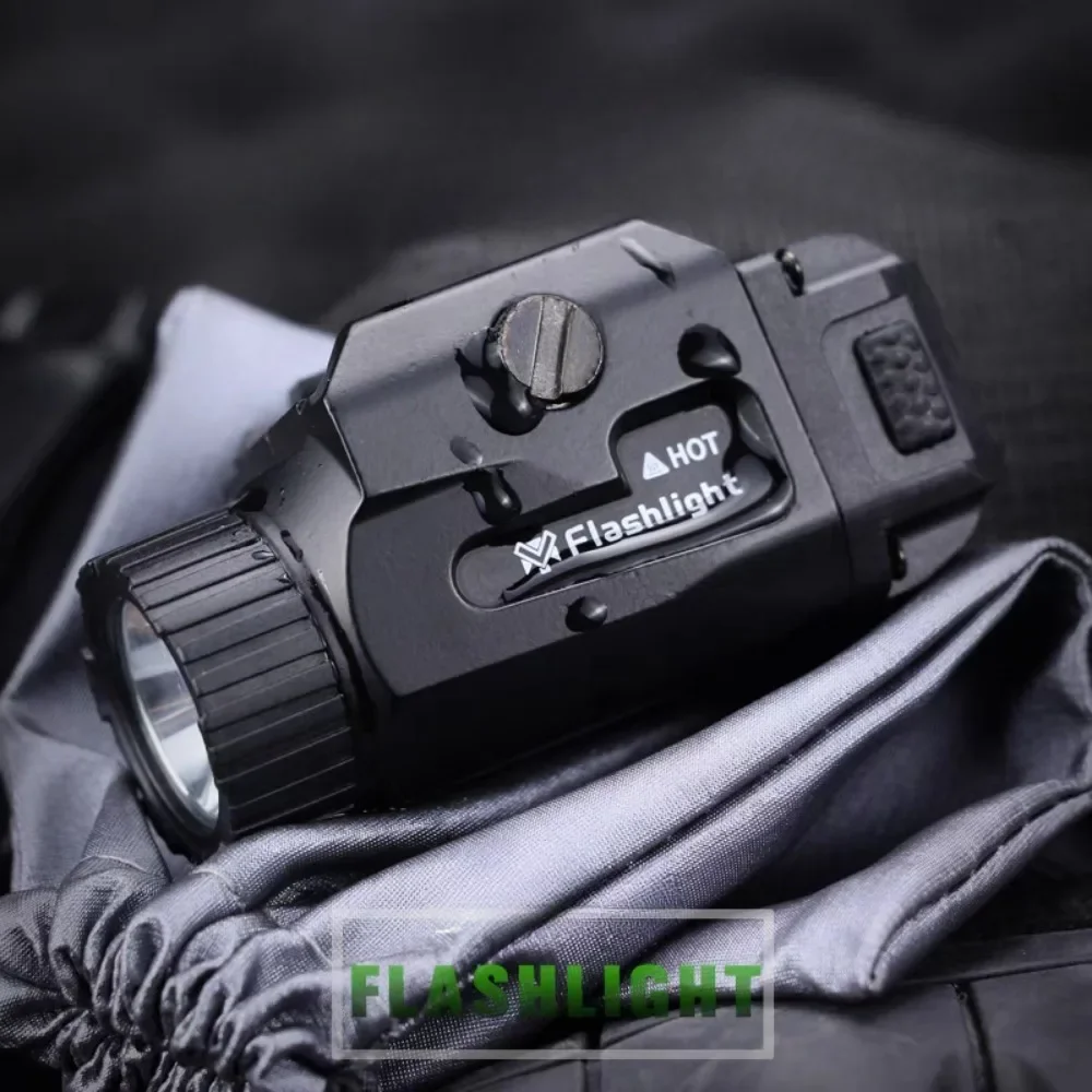 VT Tactical Flashlight LED 800lm for Pistol - Image 2