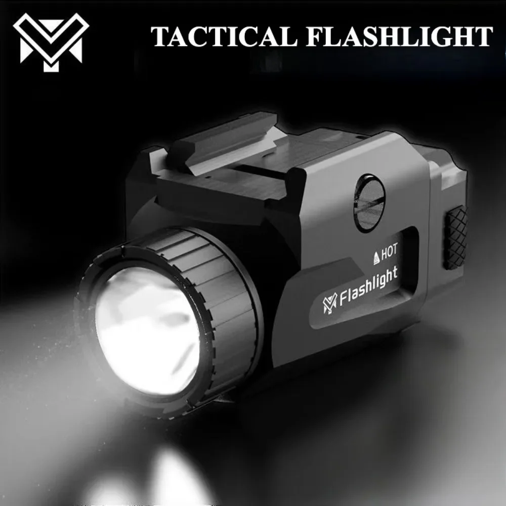 VT Tactical Flashlight LED 800lm for Pistol