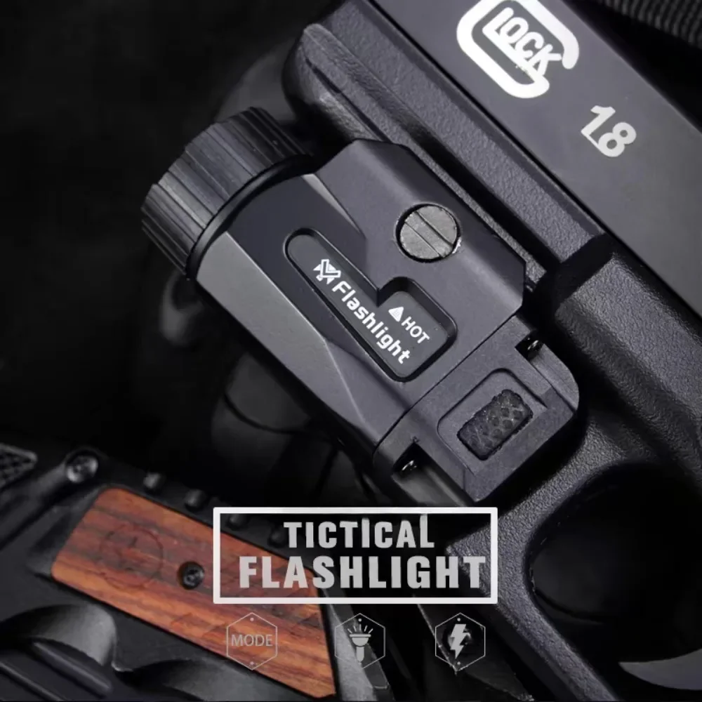 VT Tactical Flashlight LED 800lm for Pistol - Image 4
