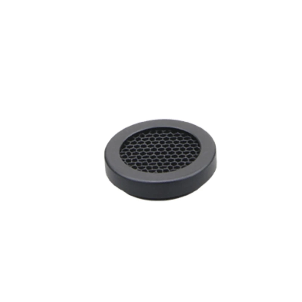 O Vector Optics Maverick Gen3 Killflash Black é uma proteção em malha Honeycomb para red dots MAVERICK 1x22 Gen3. Fabricado em