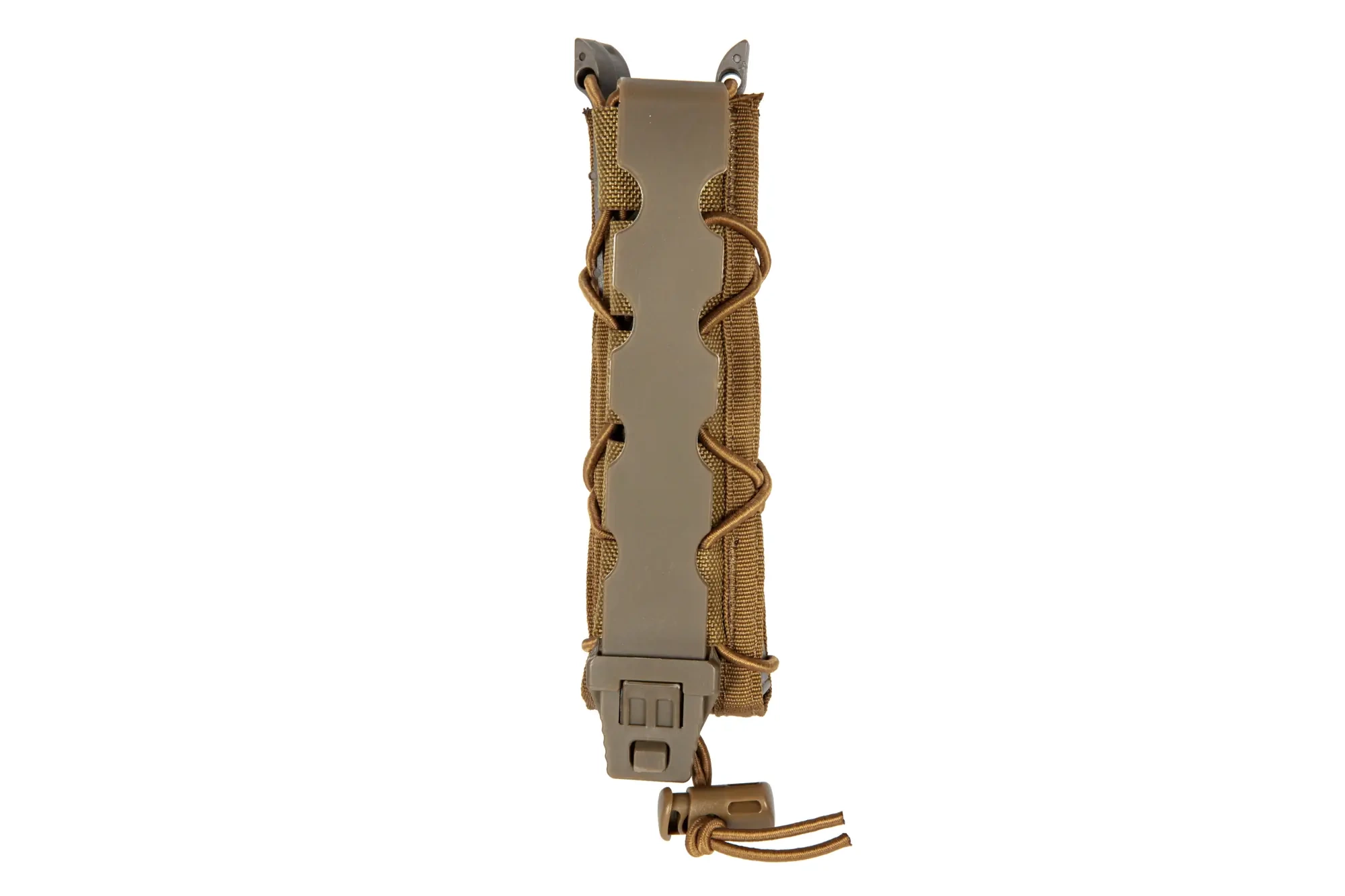 PRIMAL GEAR Dilop SMG long magazine pouch - Coyote Brown - Image 4