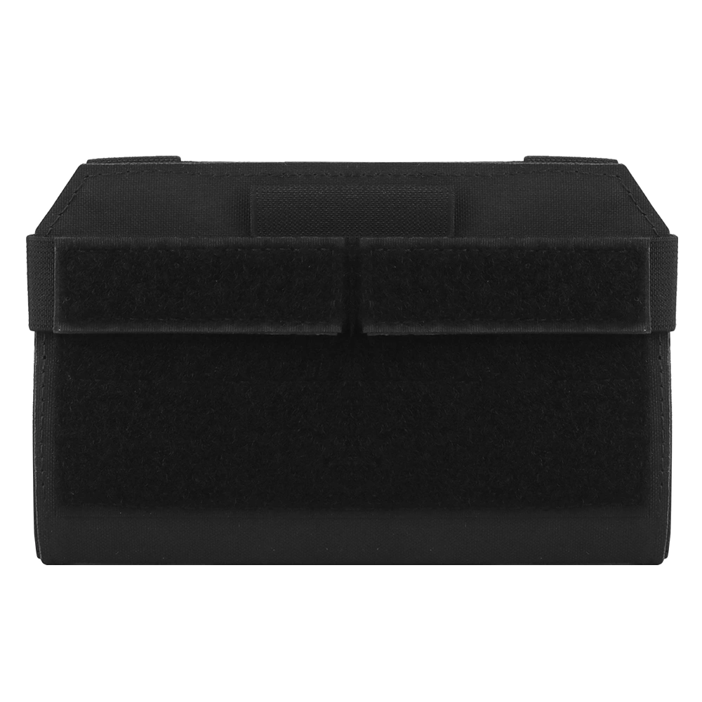 Wosport Tactical Phone Pouch Black Folding Phone Holder - Image 4