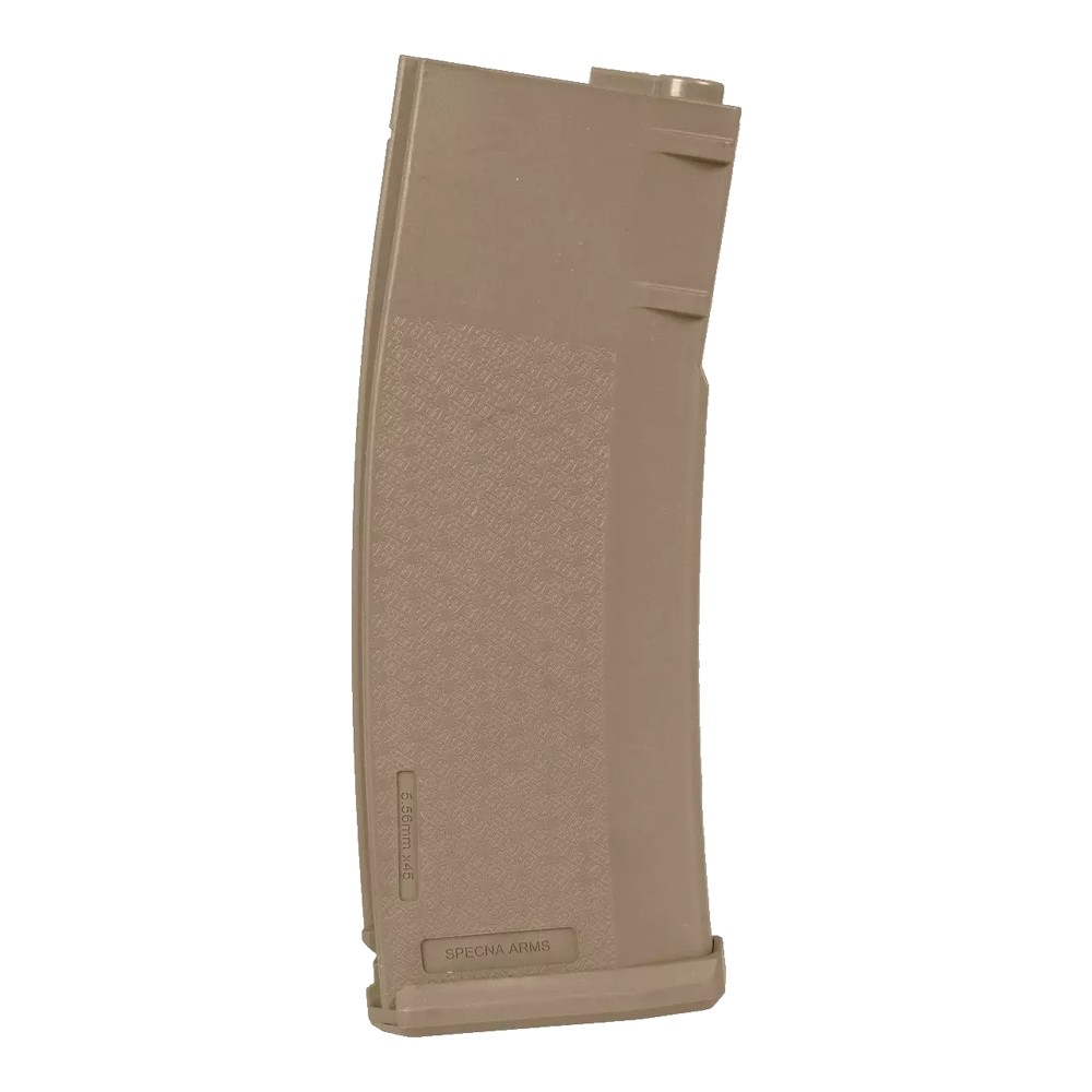 SPECNA ARMS MID-CAP MAGAZINE 125 ROUNDS FOR M4/M16 SERIES TAN - Image 3