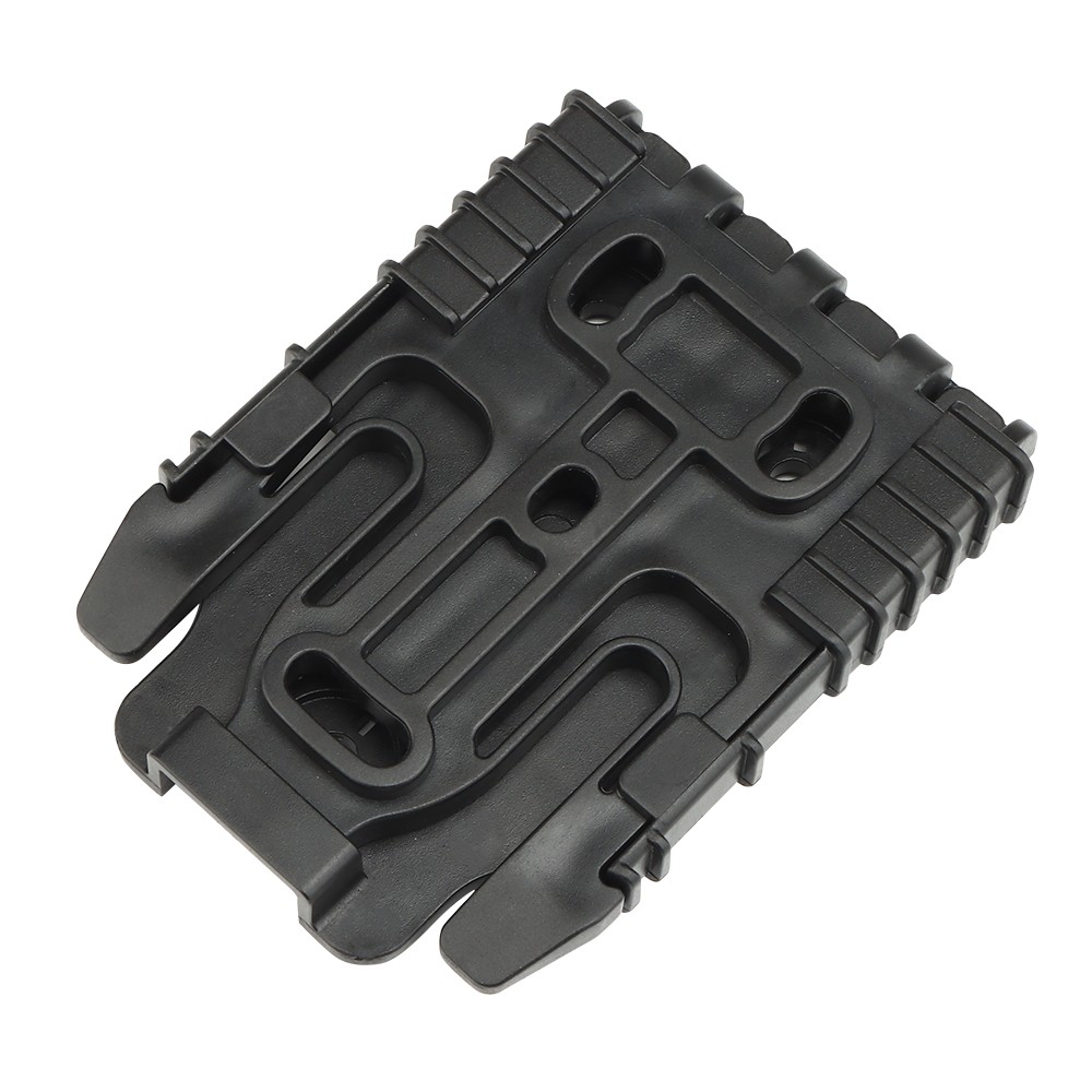 WOSPORT QD ADAPTER FOR QUICK PULL HOLSTERS BLACK - Image 4