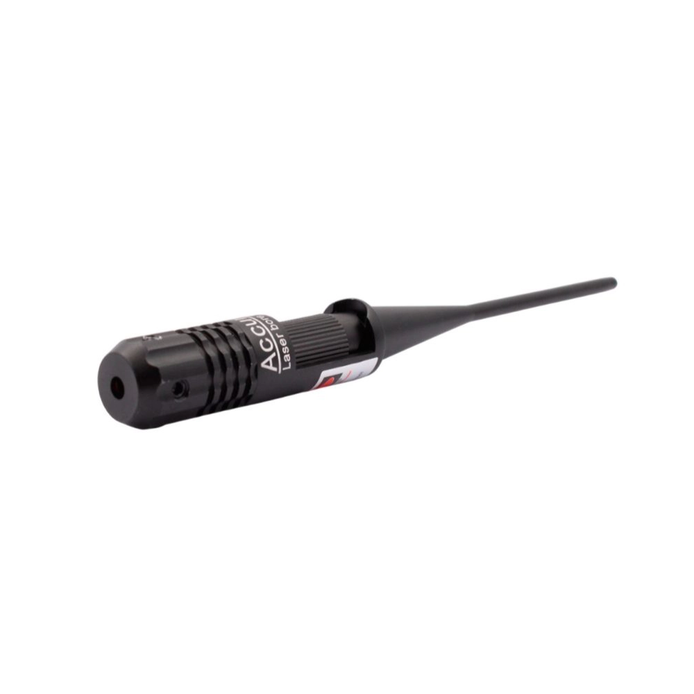ARSENIC Red Laser Collimator Preto com laser vermelho