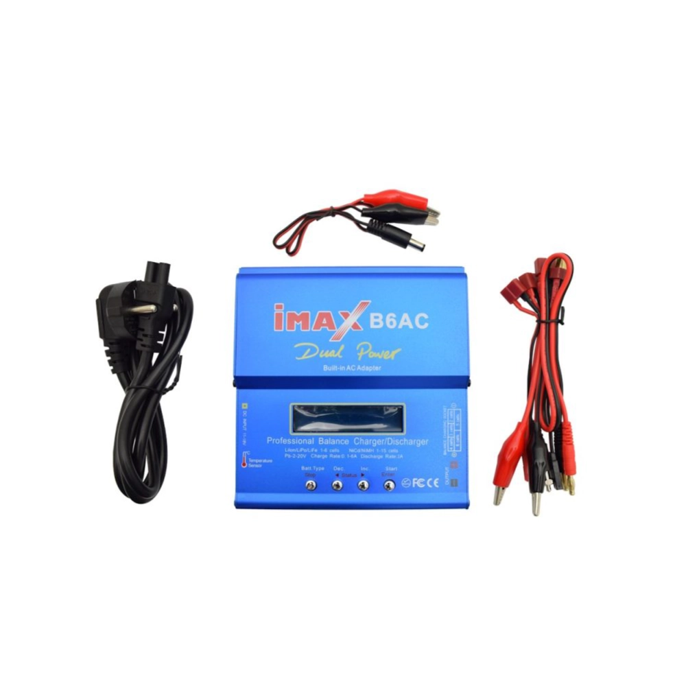 IMAX Professional Battery Charger Li-Ion Li-Po Li-Fe Ni-Cd Ni-MH