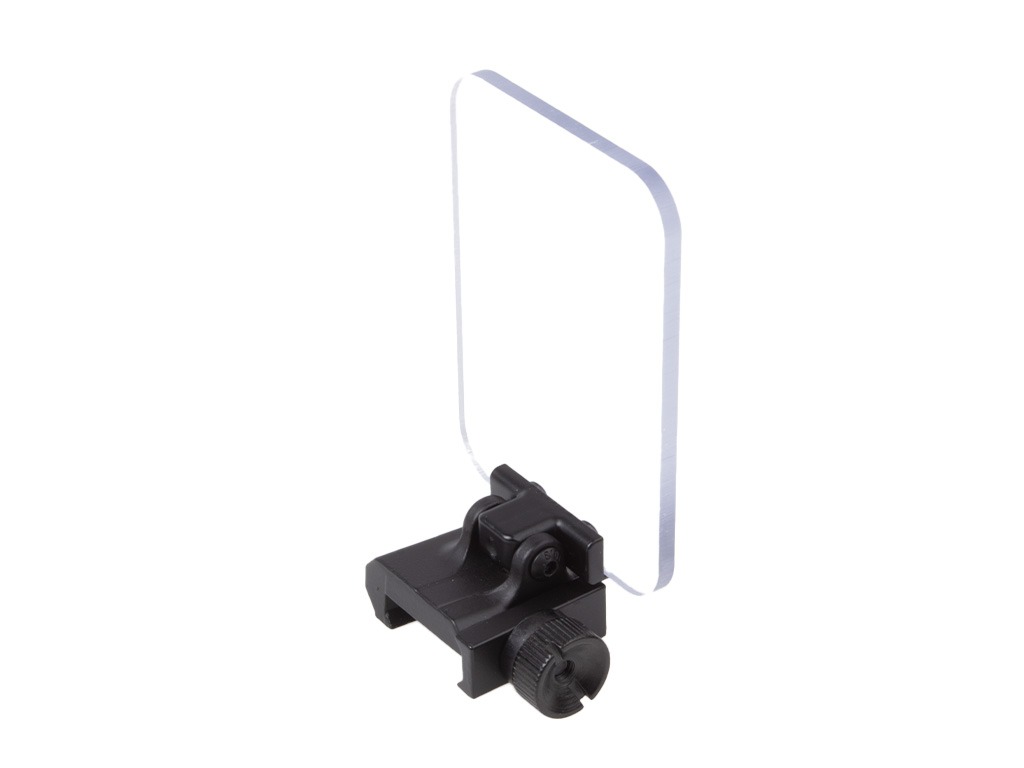 AirsoftPro Spare protective glass for red dots - 50 x 70 mm, angular - Image 3