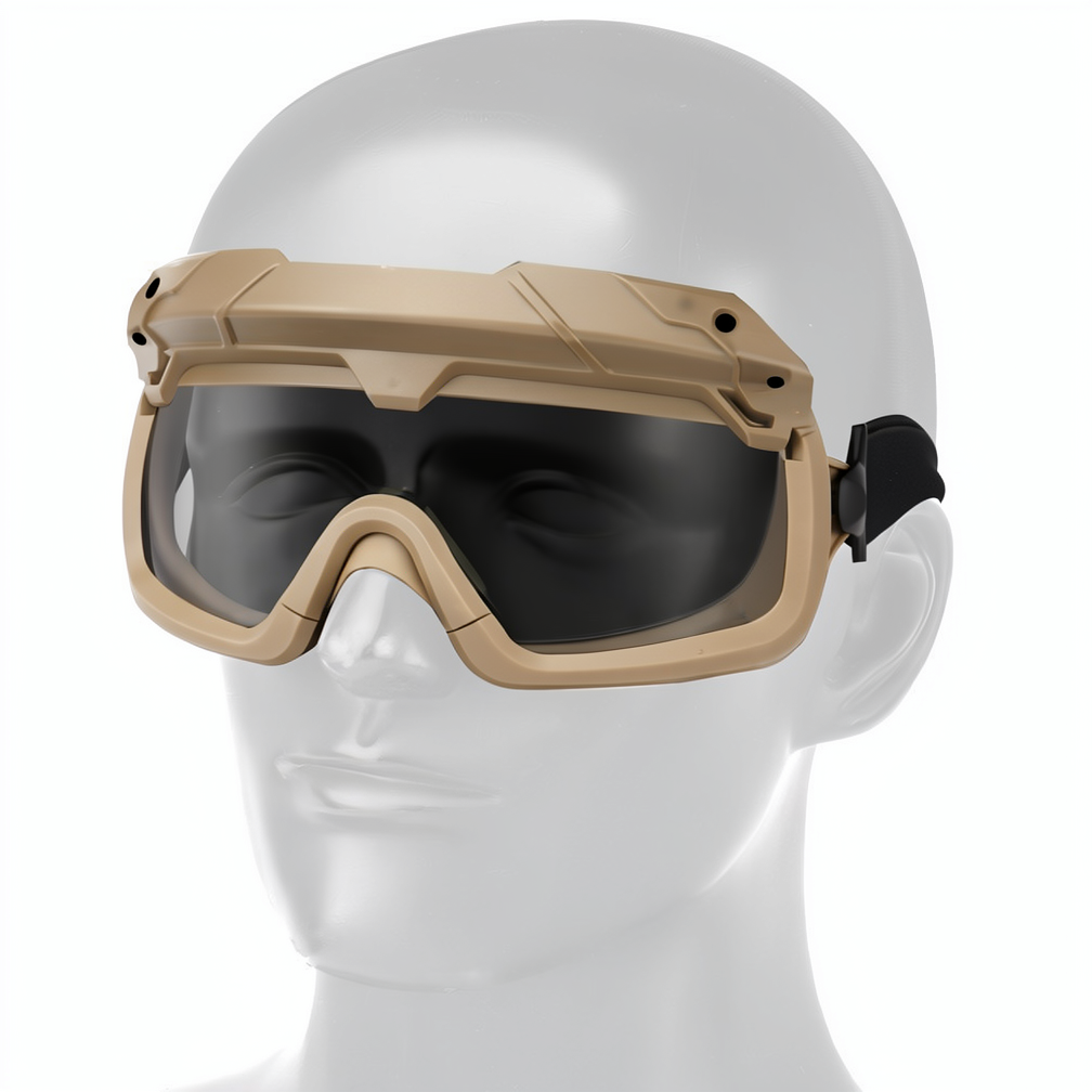 Guerilla Goggles gen.2 Multi-use Tactical Tan - Image 4