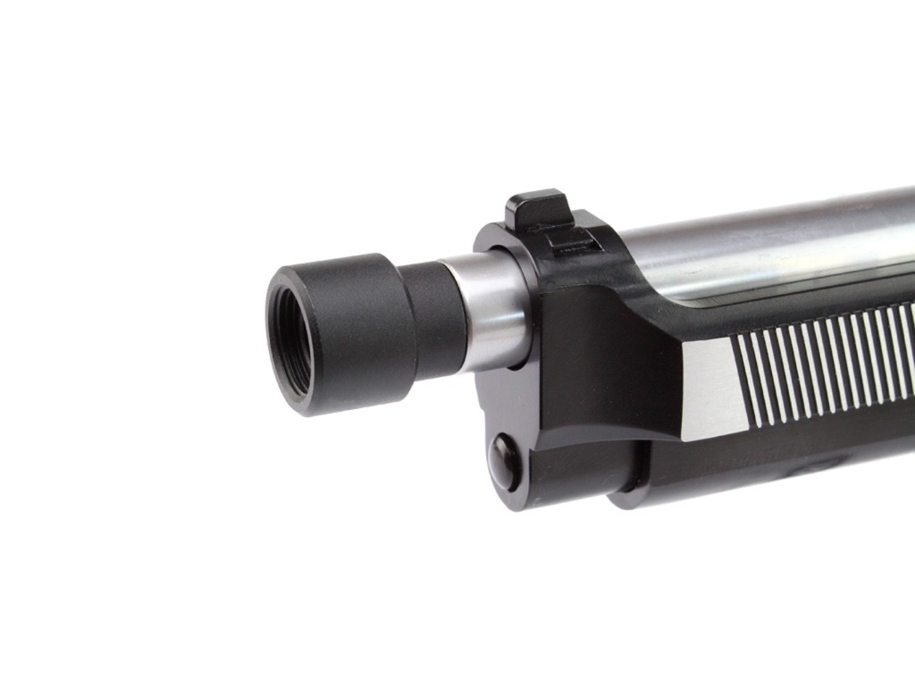 SLONG AIRSOFT Silencer adapter 11mm CW to 14mm CCW - Image 3