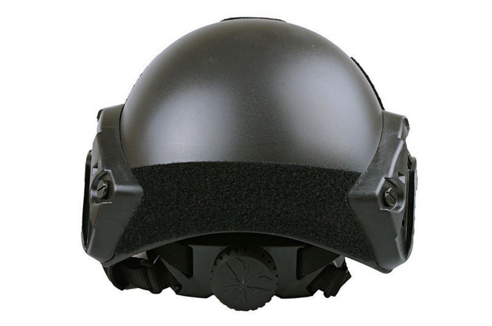 Delta Armory Airsoft Helmet FAST gen.2 type MH Black - Image 4