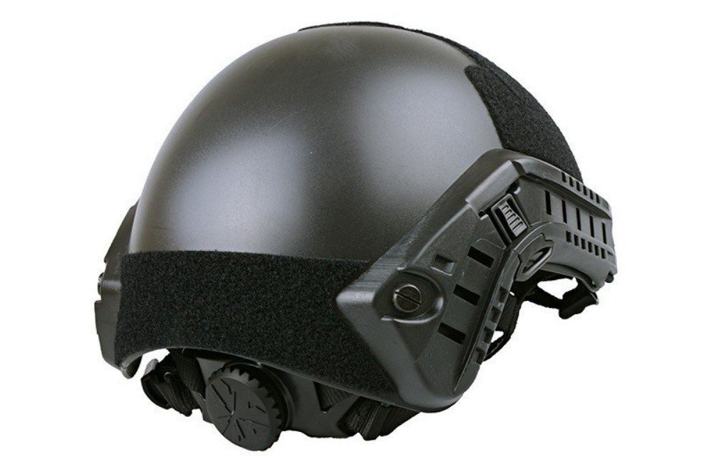 Delta Armory Airsoft Helmet FAST gen.2 type MH Black - Image 3