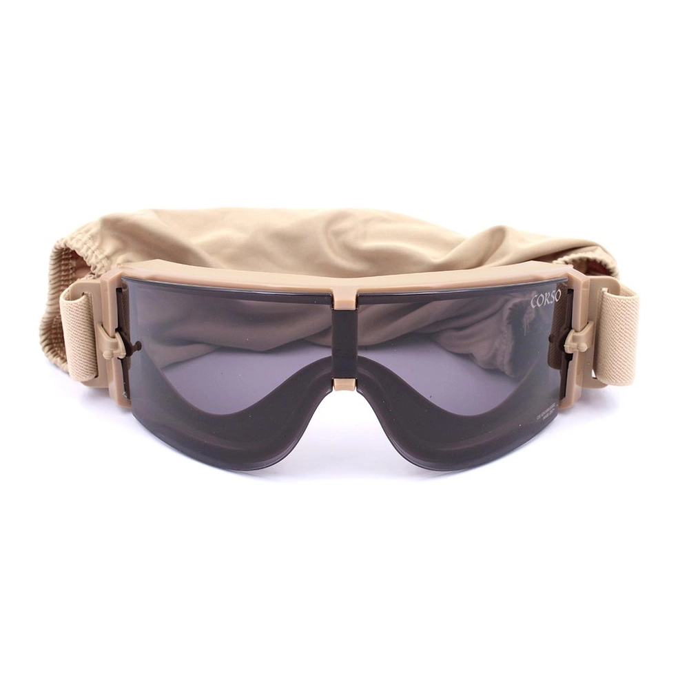 CORSO Revenge MK800 3 Lenses Coyote