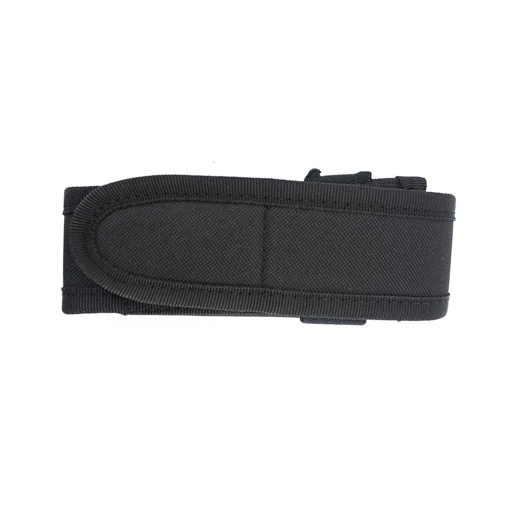 UNIVERSAL MOLLE FLASHLIGHT HOLSTER NO. 2 BLACK - Image 3