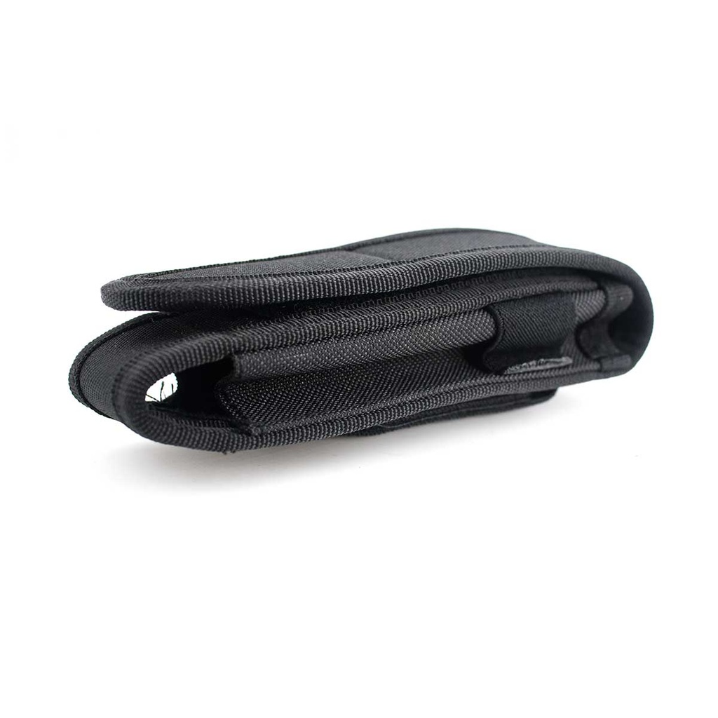 UNIVERSAL MOLLE FLASHLIGHT HOLSTER NO. 2 BLACK - Image 4