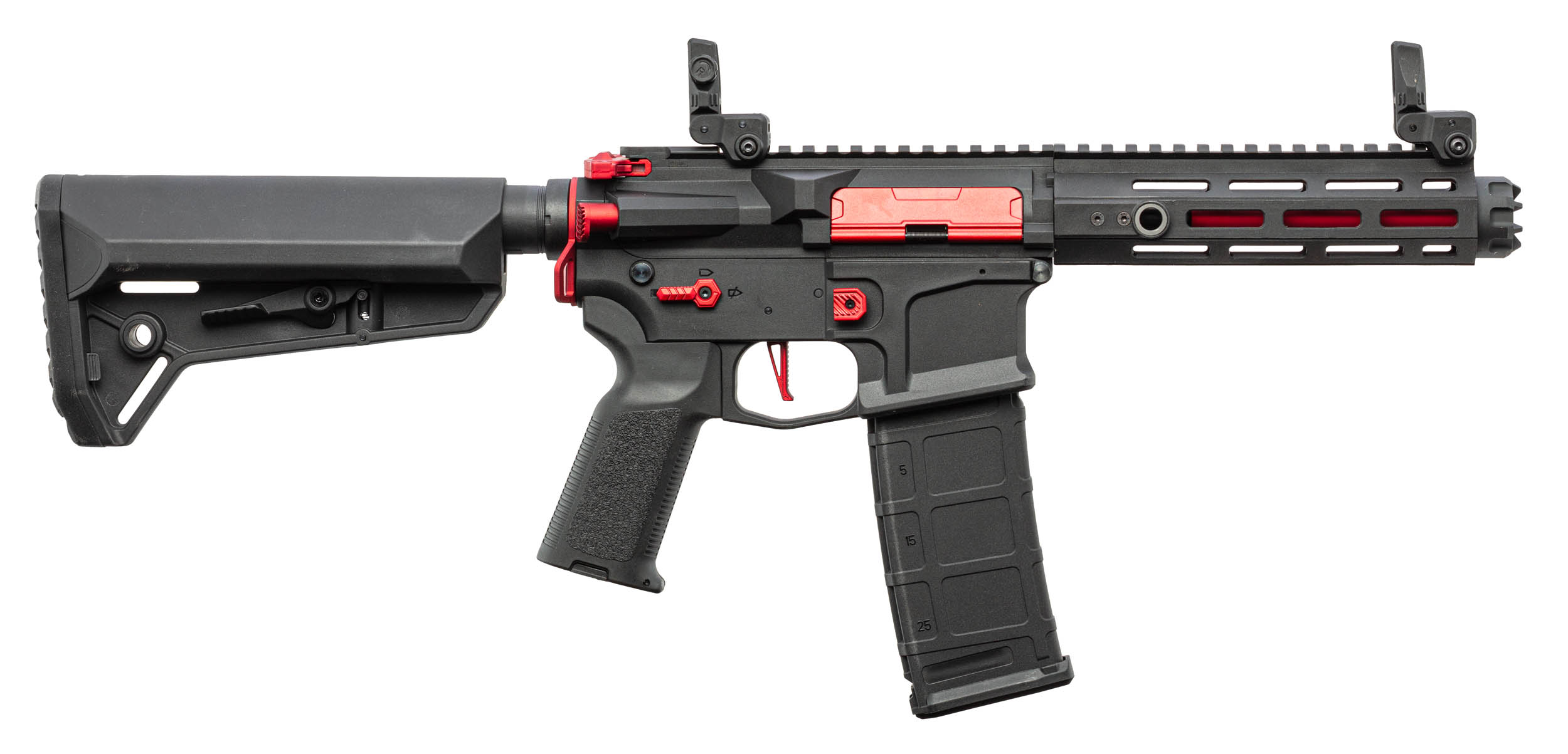 Lancer Tactical LT-32 Hellion Black/Red NSR - Image 3