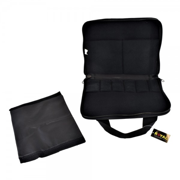 ROYAL HAND GUN BAG BLACK - Image 4