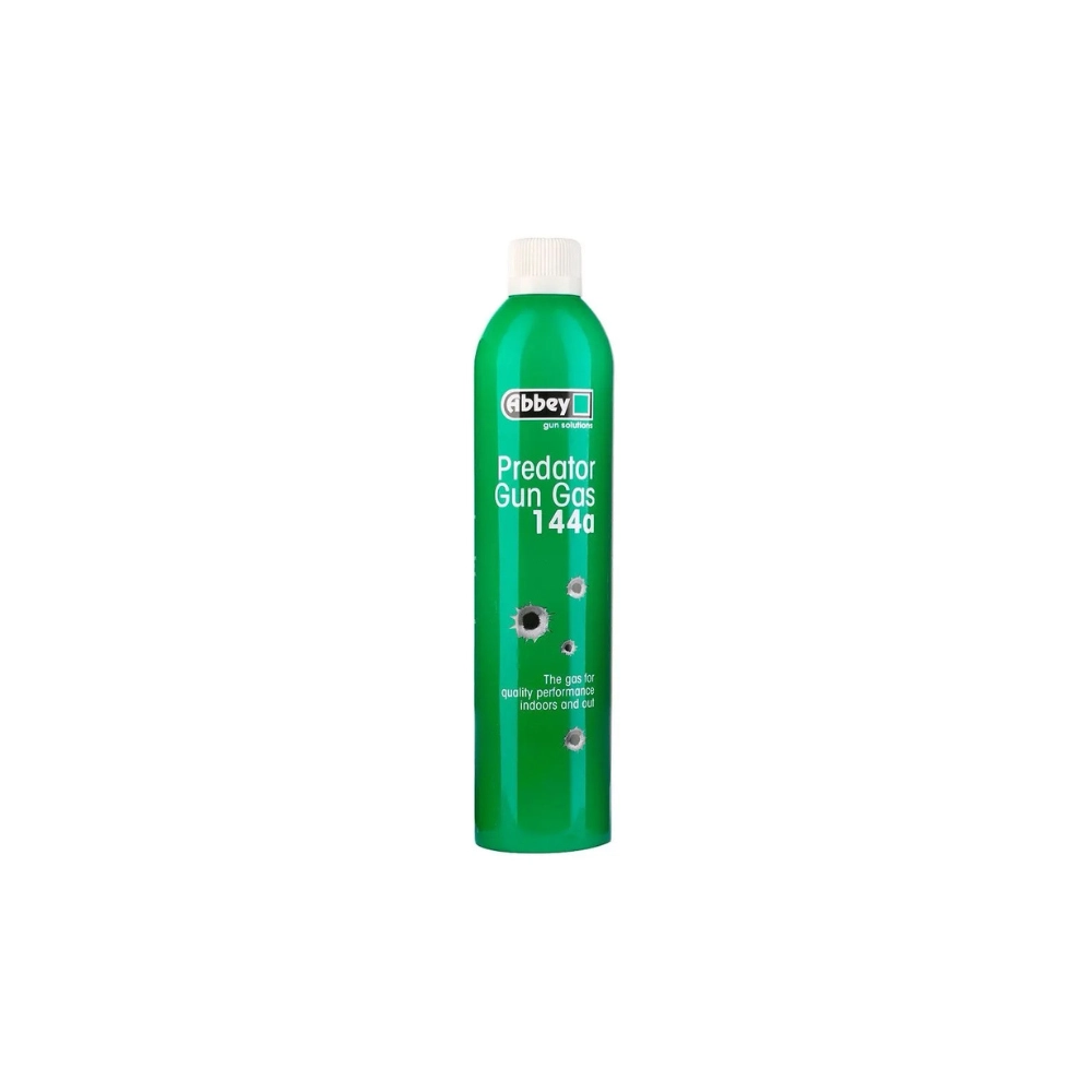 ABBEY Predator Gun Gas 144a 700ml Low Pressure Green Gas