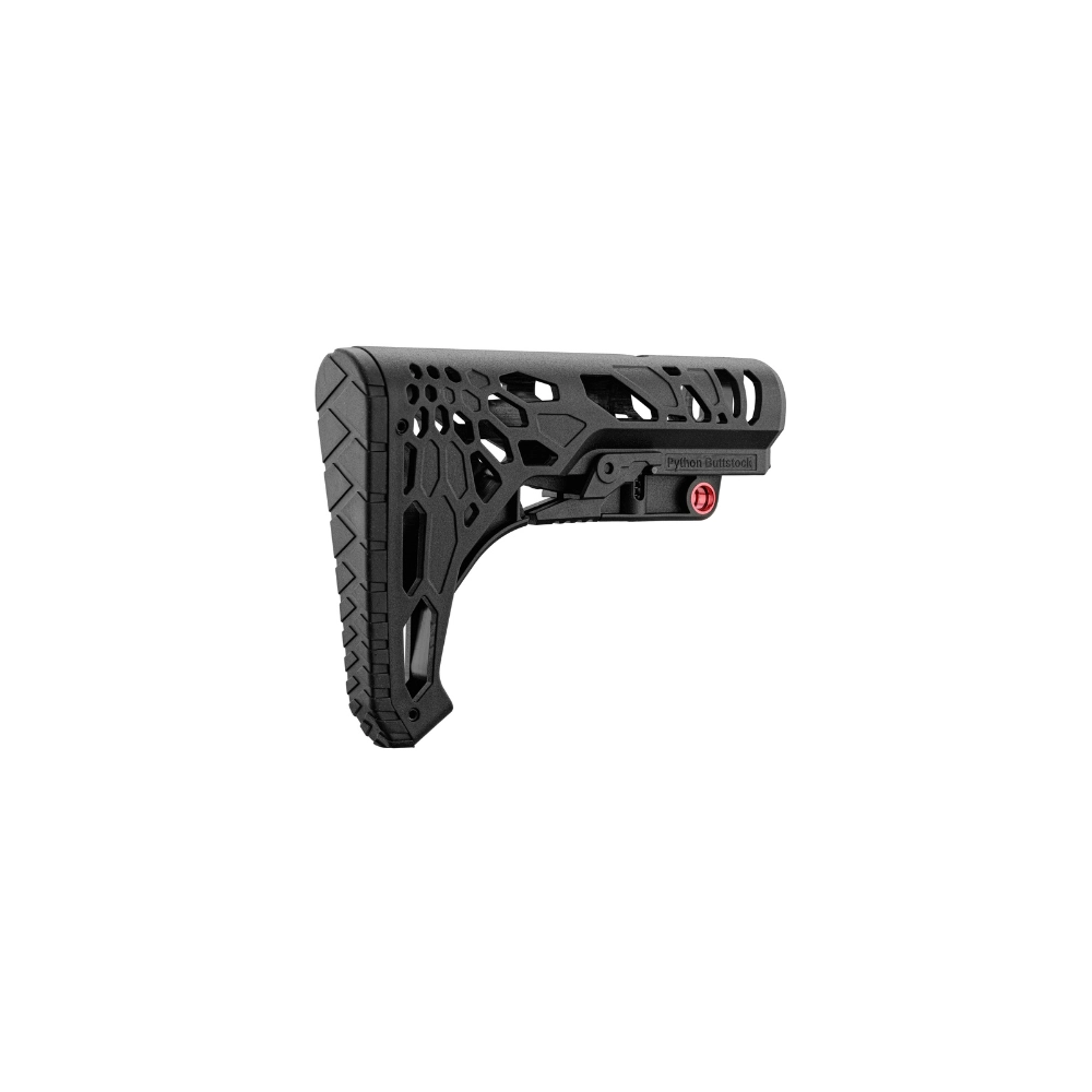 BO Manufacture Typhoon Stock for M4 AEG Black