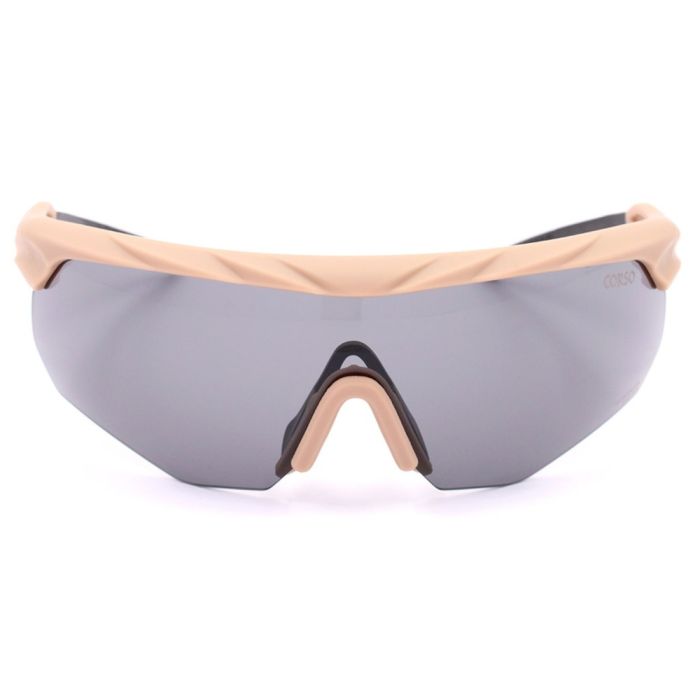 Corso Revenge Rudder Glasses Coyote 3 Lenses