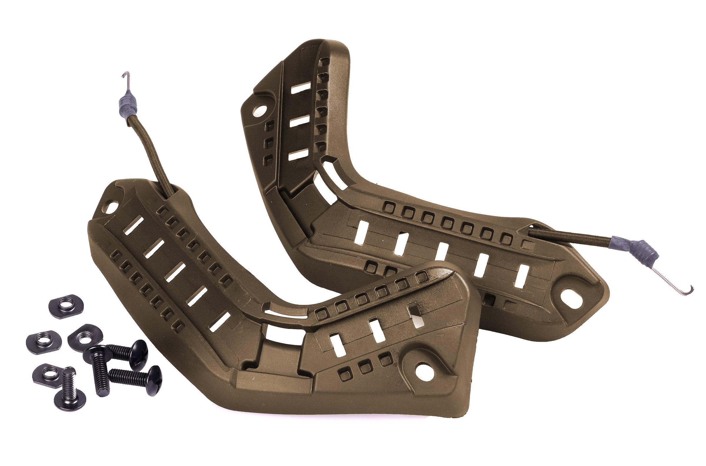 Delta Armory FAST Helmet Mounting Rails Tan for Tactical Helmets