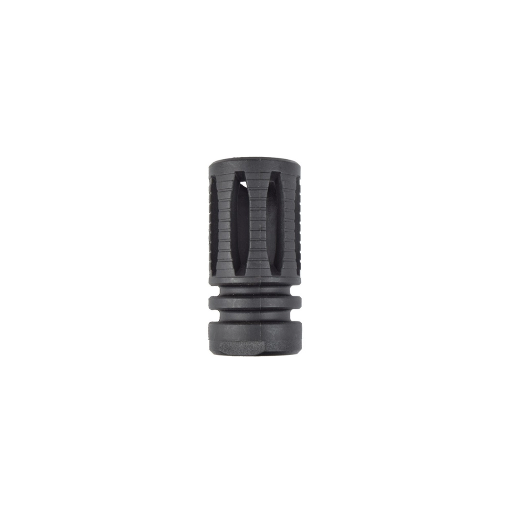 Flash Hider M4 SP10 Preto para Réplicas Airsoft 14mm