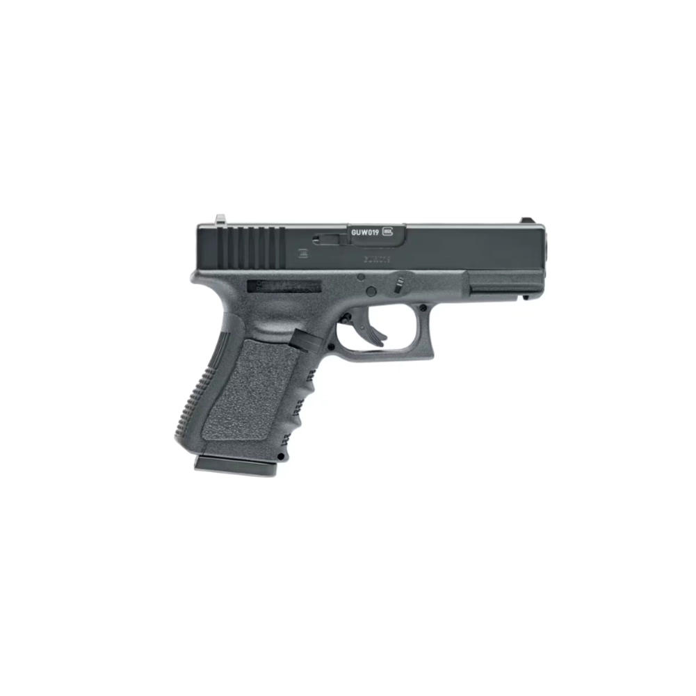 Glock 19 CO2 4.5mm Blowback Air Pistol Black