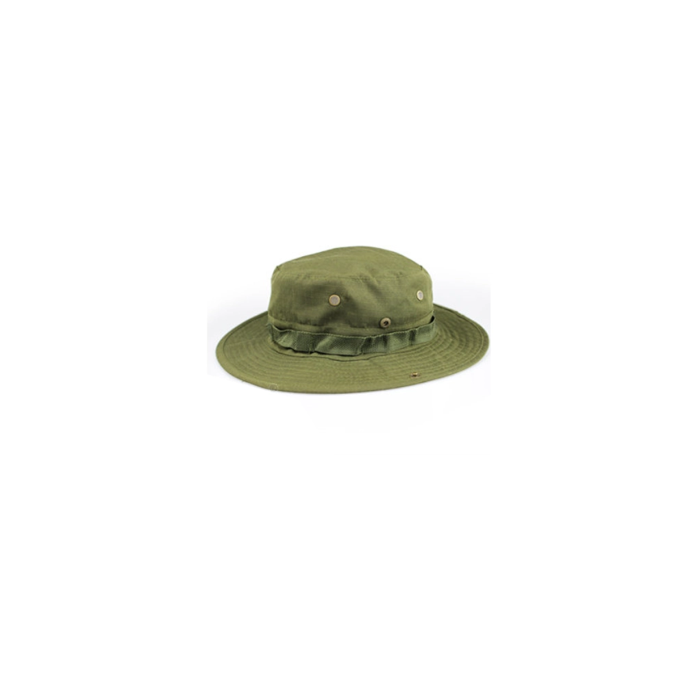 CTZ Olive Drab Boonie Hat Tactical Rip-Stop