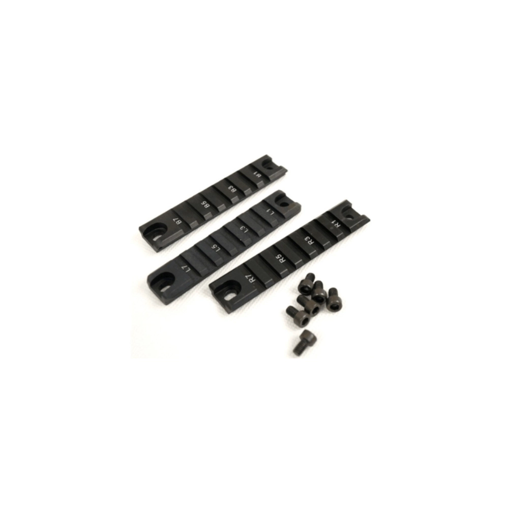 BO Manufacture G36 Picatinny Rail Set for HK G36 Airsoft