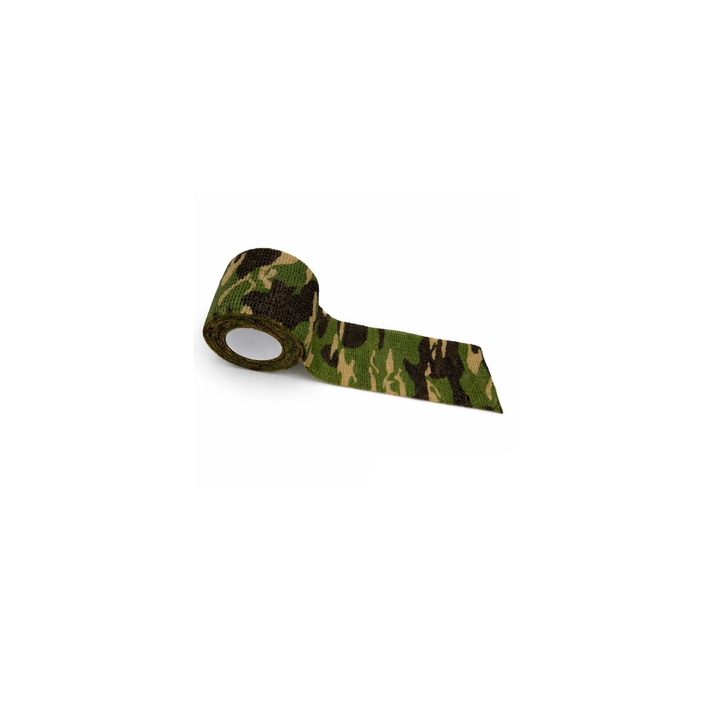 Balystik Woodland Self Adhesive Camouflage Tape 50x4500mm