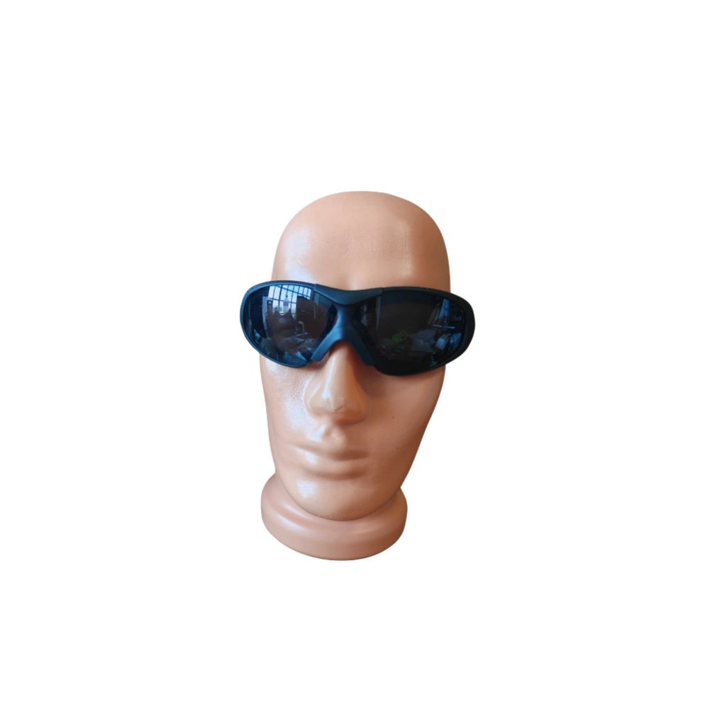 Tactical Airsoft Protective Glasses Black Frame Dark Lenses