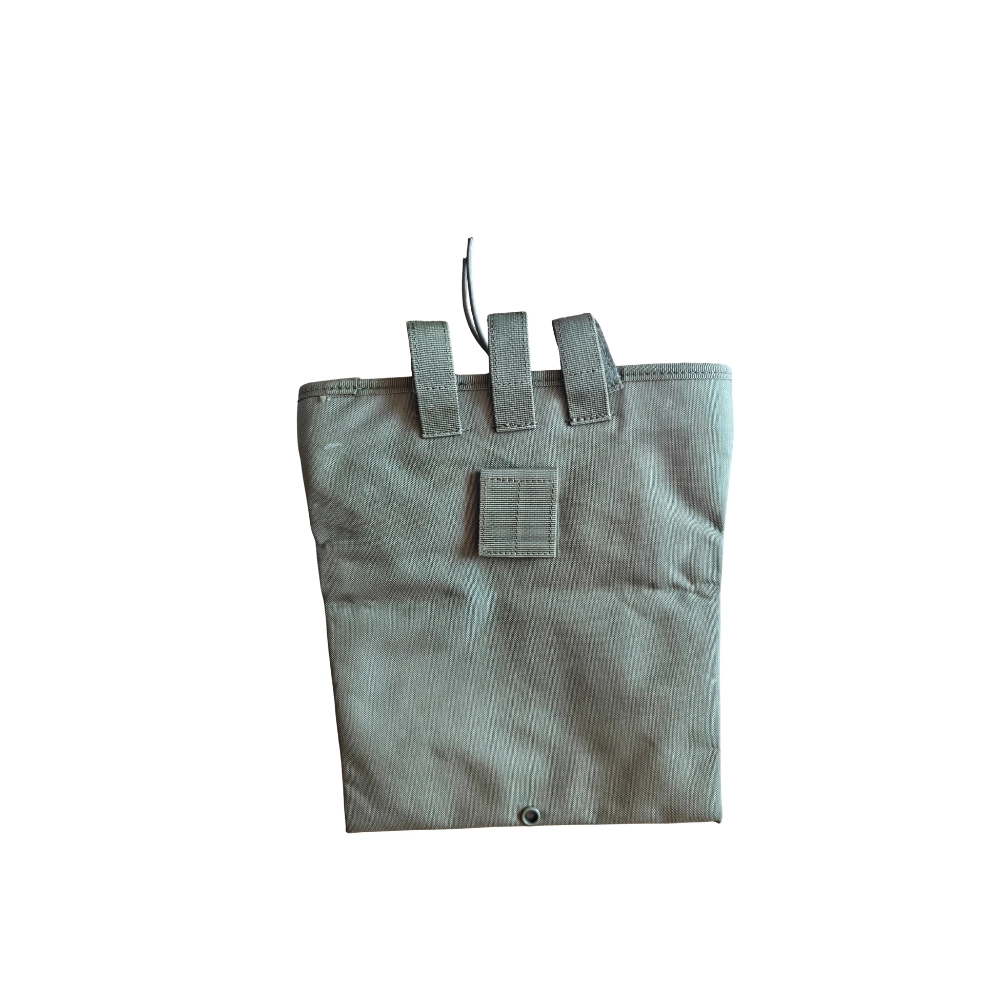 Dump Pouch Olive em nylon para carregadores de airsoft
