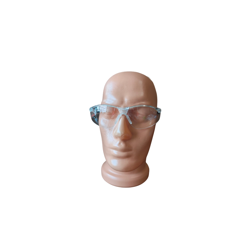 Tactical Airsoft Clear Safety Glasses Transparent Frame