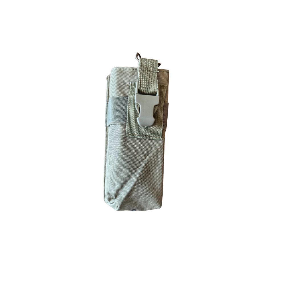 Bolsa porta-rádio MOLLE Coyote para airsoft