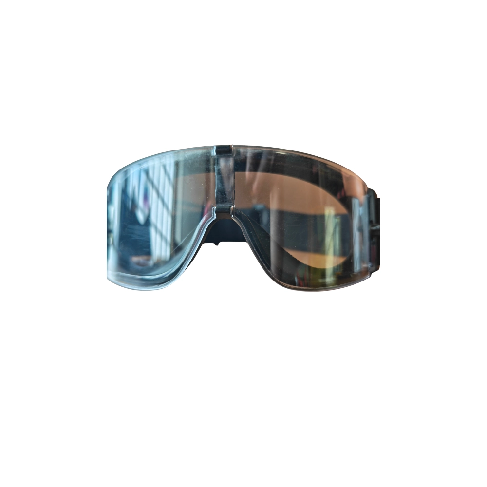 Tactical Airsoft Goggles Set with 3 Interchangeable Lenses Black Yellow Clear