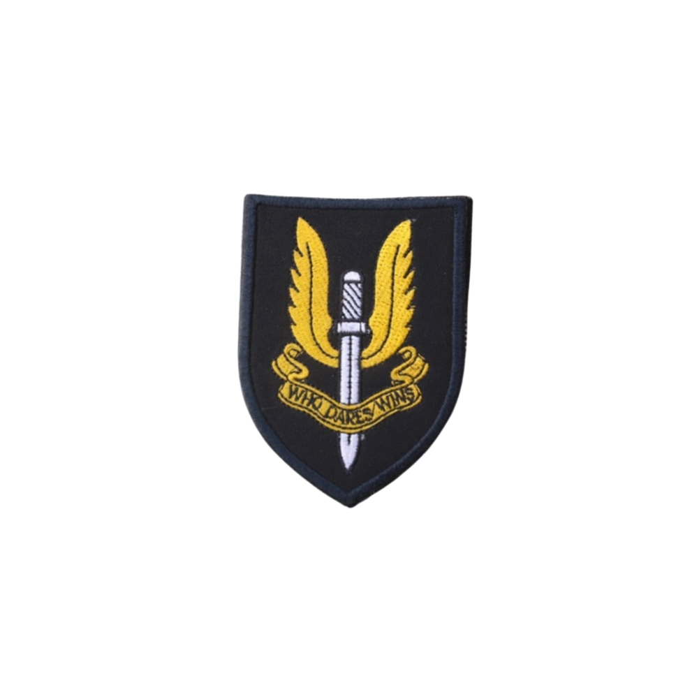 F11 Tactical PVC Patch Set 4pcs with Velcro