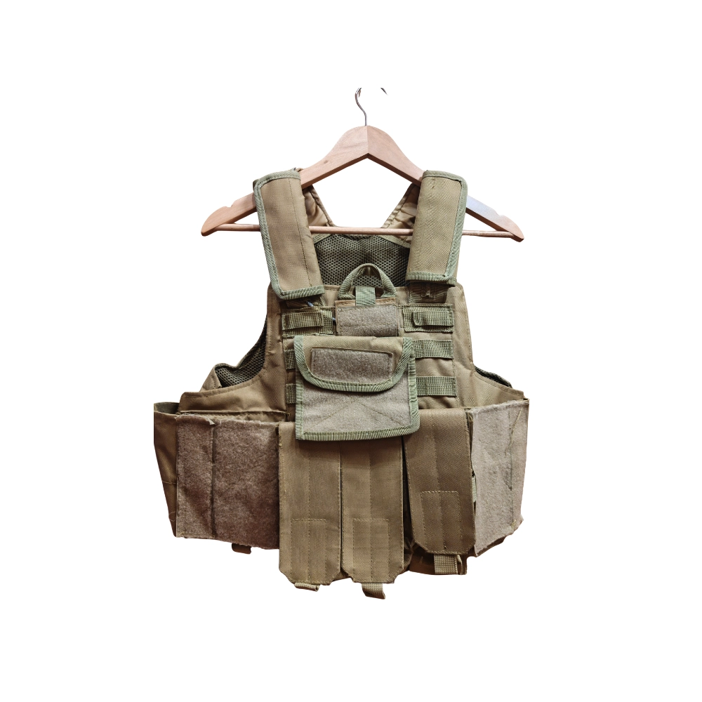 FSBE Tactical Vest TAN - Image 3