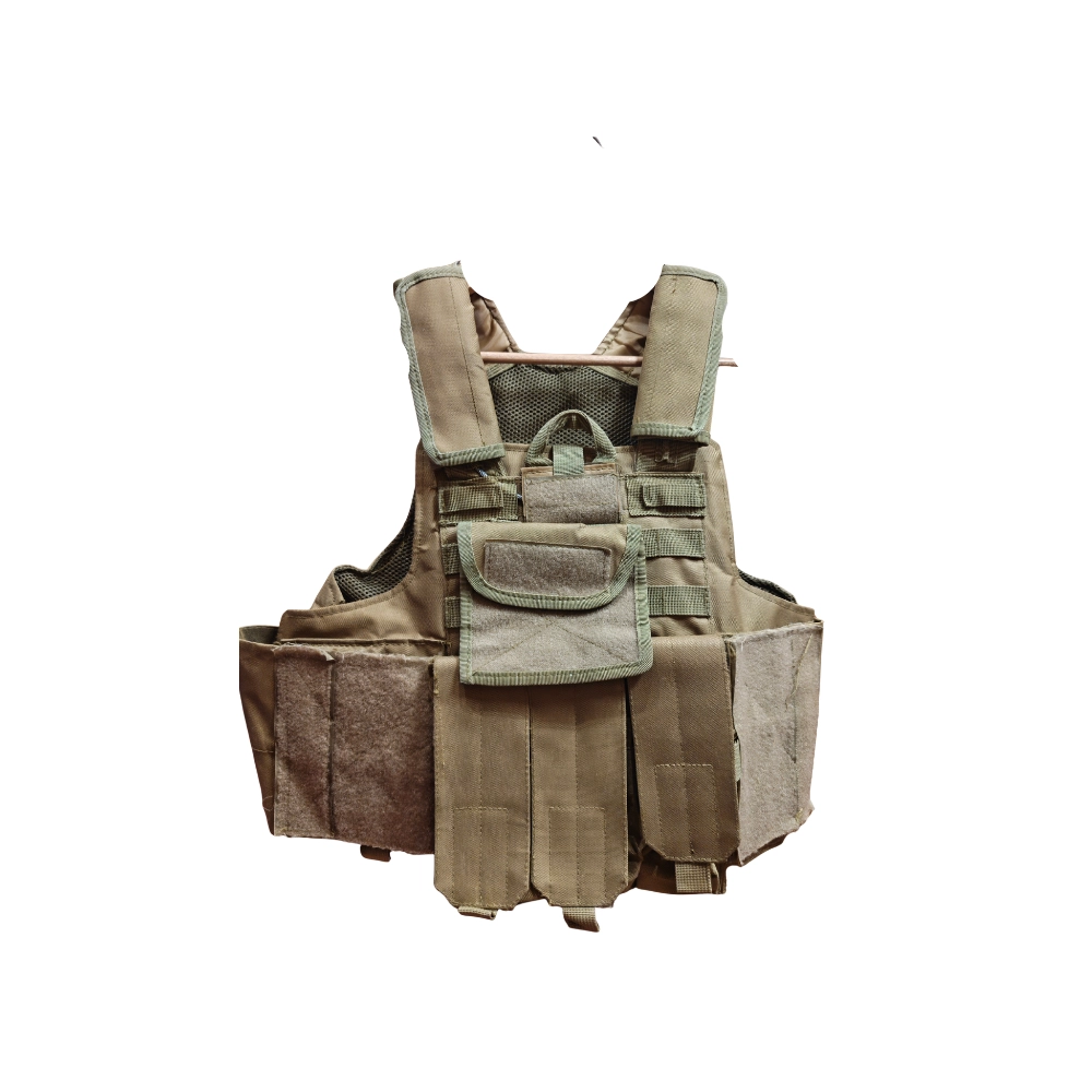 FSBE Tactical Vest TAN - Image 4