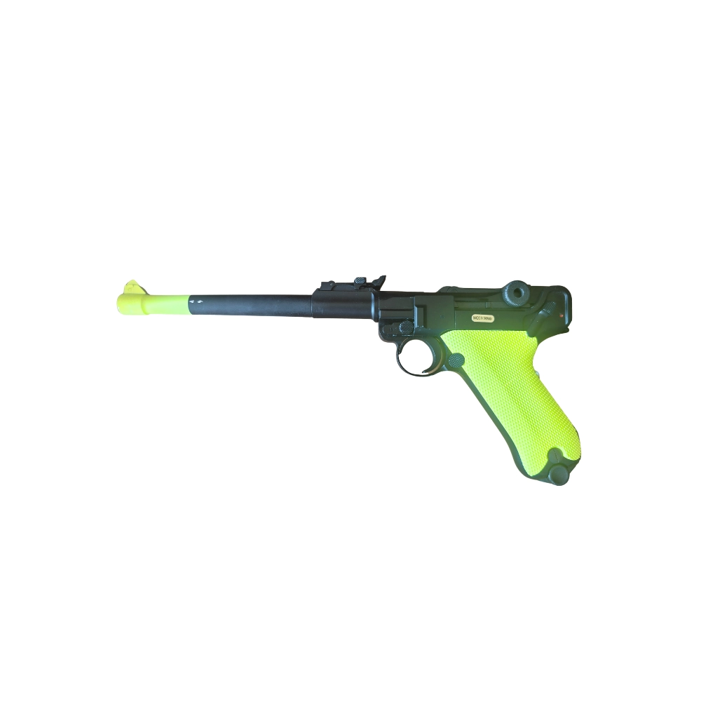 W-08 Long Gas Airsoft Pistol GGB-0338TM