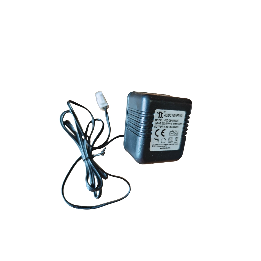 8.4V 300mA AC/DC Ni-MH Battery Charger