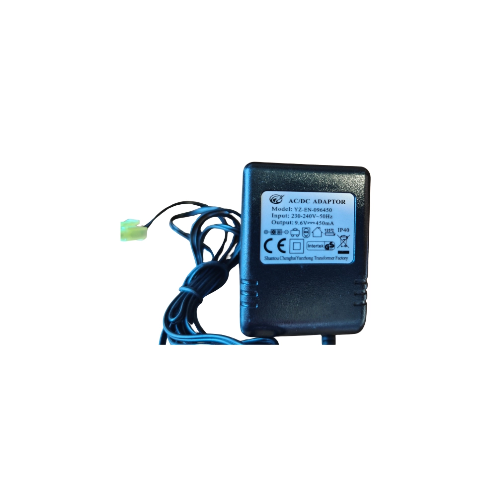 9.6V 450mA AC/DC Ni-MH Battery Charger