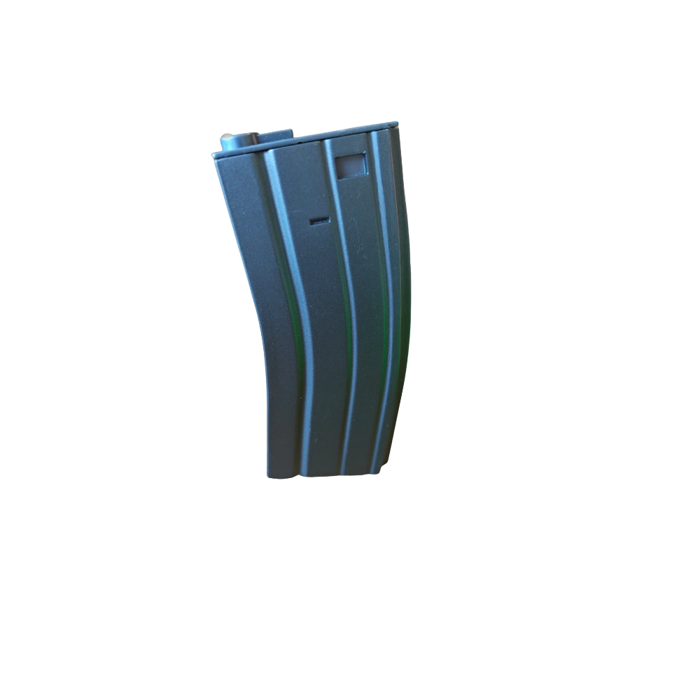 Airsoft M4 AR15 Metal STANAG Magazine Black 6mm BBs AEG Mag
