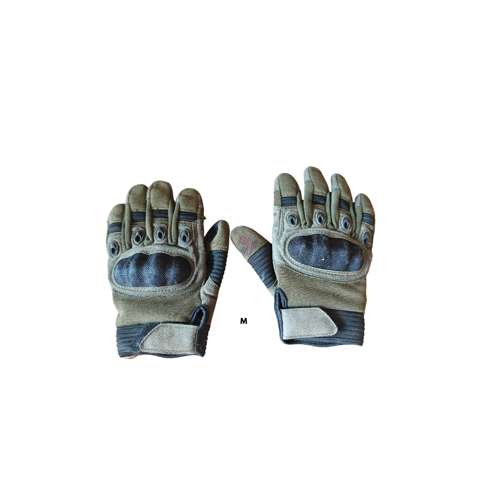 Tactical Airsoft Gloves Olive Green