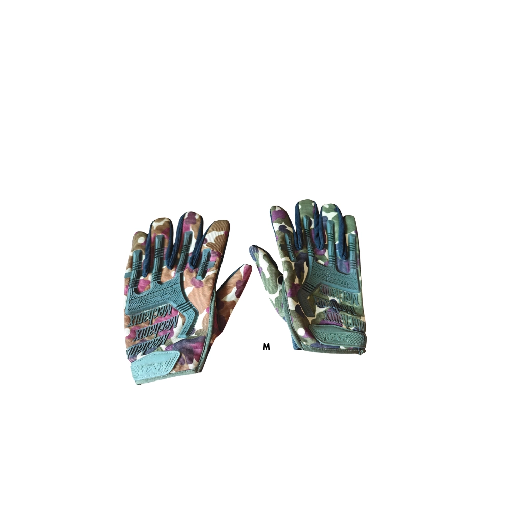 Tactical Airsoft Gloves Camouflage M