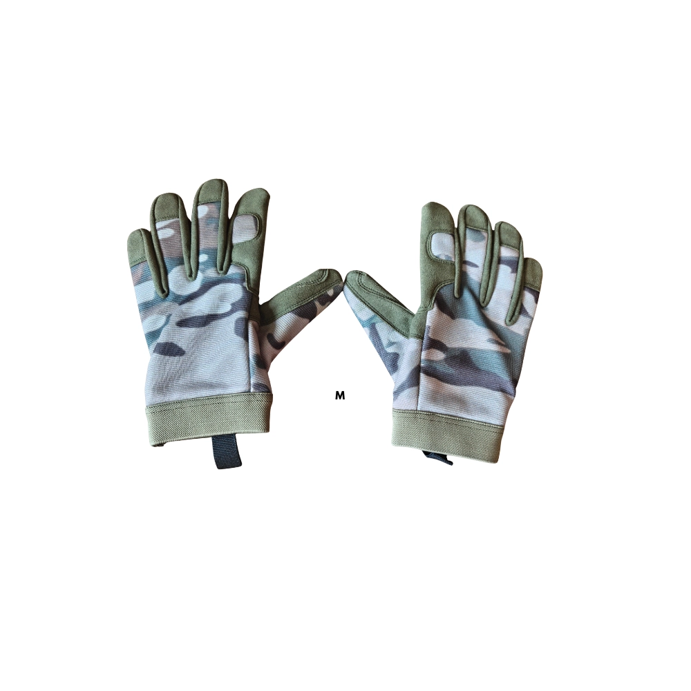 Tactical Camouflage Glove
