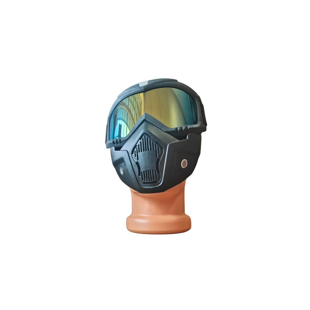 Modular Full Face Mask Mirror Lens