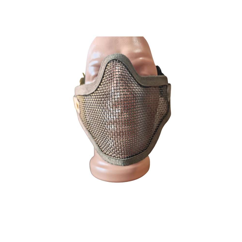 Mesh Half Face Mask Desert Tan