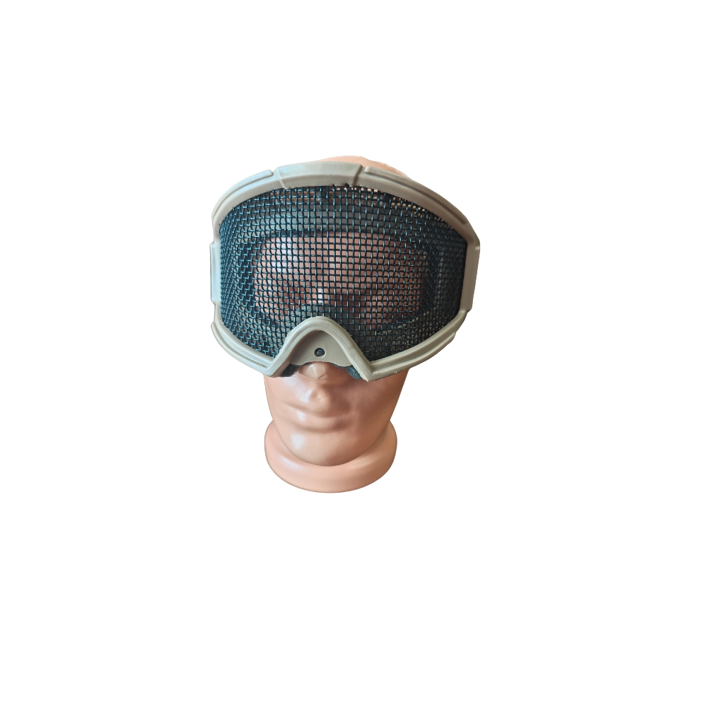Arms Mesh Goggles Tan