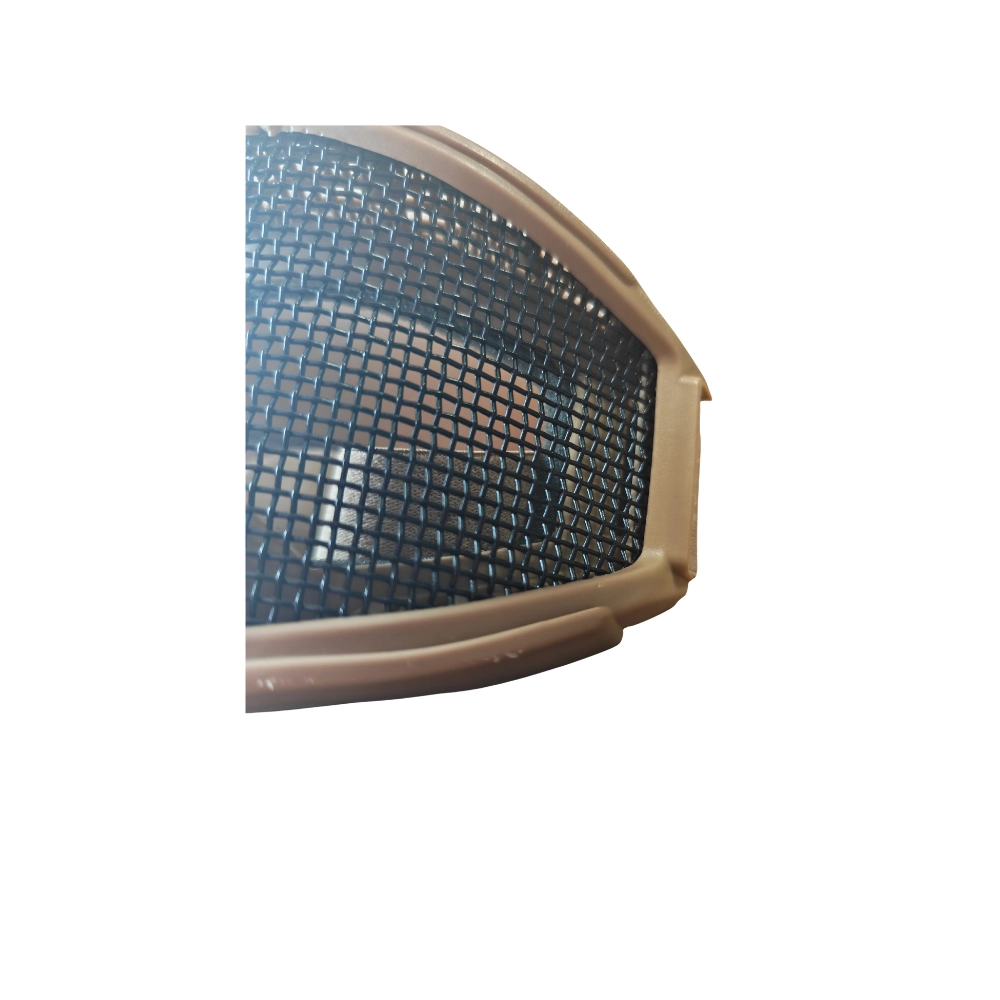 Tactical Metal Mesh Goggles Tan - Image 3