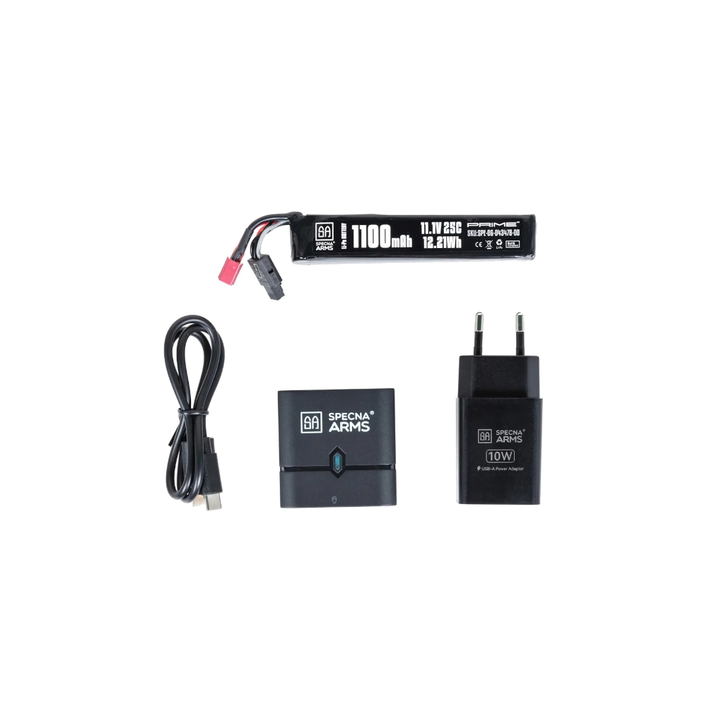 SPECNA ARMS Li-Po Battery Kit 11.1V 1100mAh 25C